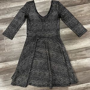 Bethany Mota Sparkling Gold Woman’s Dress Size XS